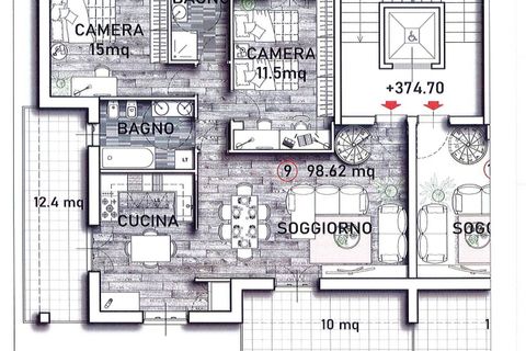 Leilighet i Carcare, Savona, Carcare - € 250 000 | Ref: F166-714 - foto 8