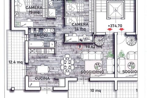Leilighet i Carcare, Savona, Carcare - € 250 000 | Ref: F166-714 - foto 9