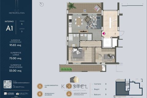 Leilighet i Pescara, Pescara, Pescara - € 245 000 | Ref: METROPOLITAN - foto 9