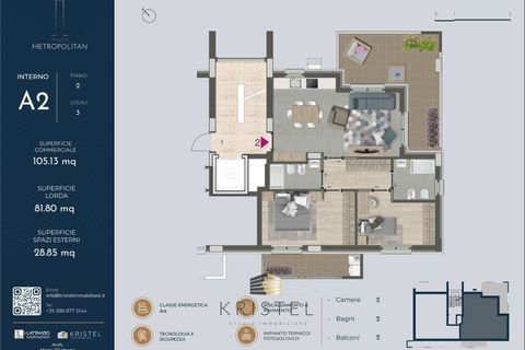 Leilighet i Pescara, Pescara, Pescara - € 245 000 | Ref: METROPOLITAN - foto 10