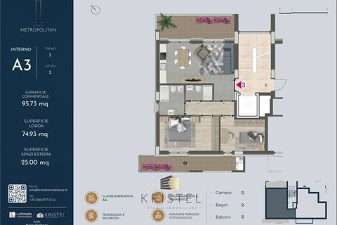 Leilighet i Pescara, Pescara, Pescara - € 245 000 | Ref: METROPOLITAN - foto 11