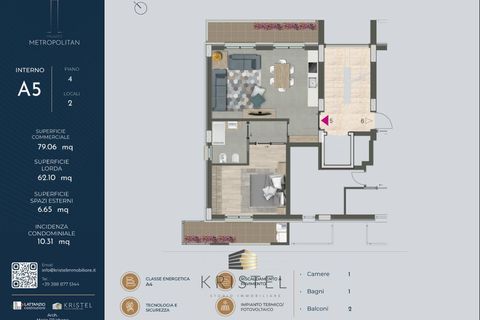 Leilighet i Pescara, Pescara, Pescara - € 245 000 | Ref: METROPOLITAN - foto 14