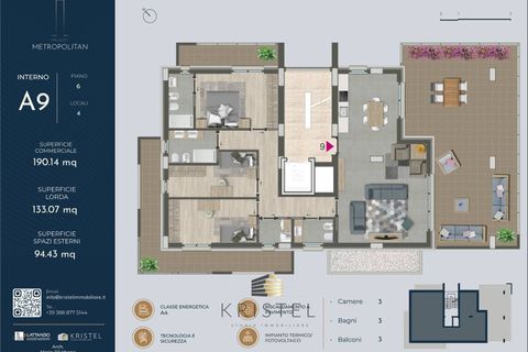 Leilighet i Pescara, Pescara, Pescara - € 245 000 | Ref: METROPOLITAN - foto 19