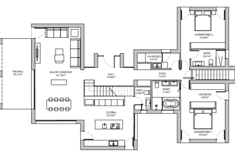 Villa i Moraira, Alicante, Moraira - € 1.470.000 | Ref: ES-MOR-019040 - foto 8