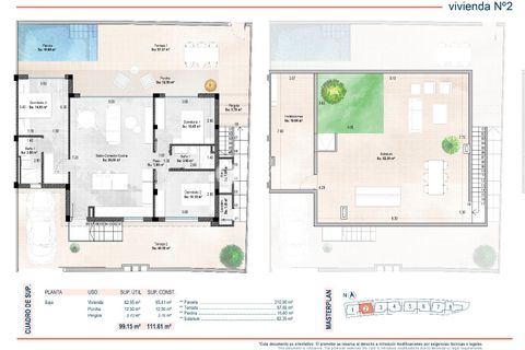 Rækkehus i Sucina, Murcia, Sucina - € 359.900 | Ref: 1459 - foto 28