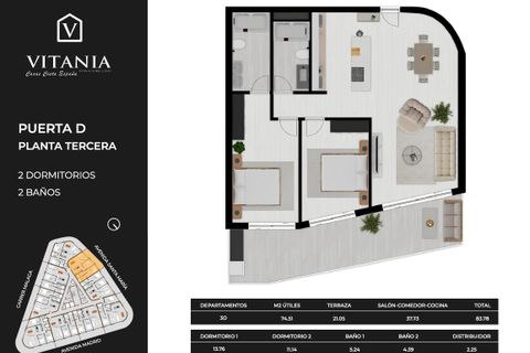 Lejlighed i Calpe, Alicante, Calpe - € 523.840 | Ref: V PB-F3 - foto 17