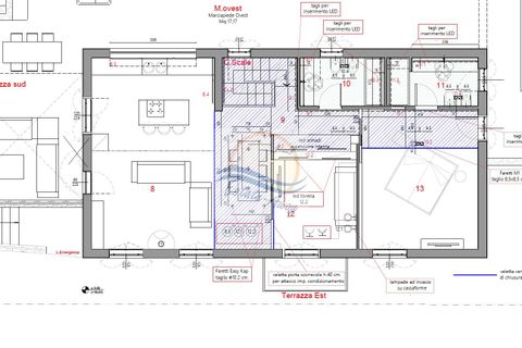 Villa i Bordighera, Imperia, Bordighera - € 2.000.000 | Ref: iv1114 - foto 19