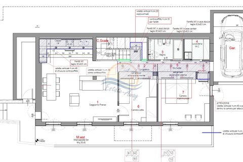 Villa i Bordighera, Imperia, Bordighera - € 2.000.000 | Ref: iv1114 - foto 20