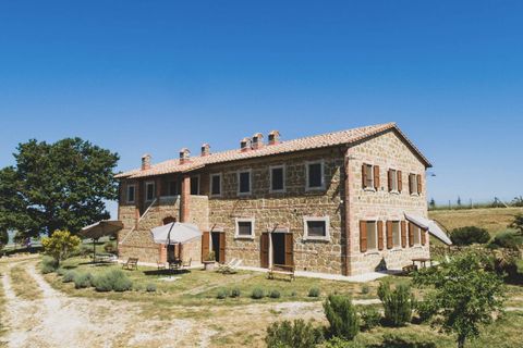 Villa a Pienza, Siena, Pienza - € 2.400.000 | Ref: CBI082-1110-129637 - foto 44