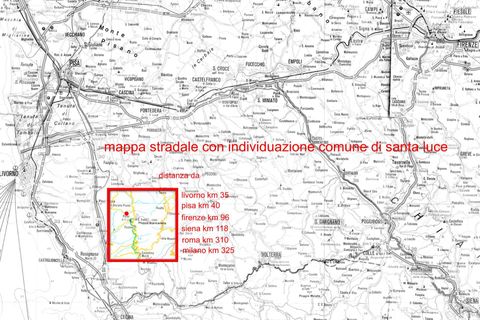 Tomt i Santa Luce, Pisa, Santa Luce - € 2 950 000 | Ref: CBI082-1110-129642 - foto 2