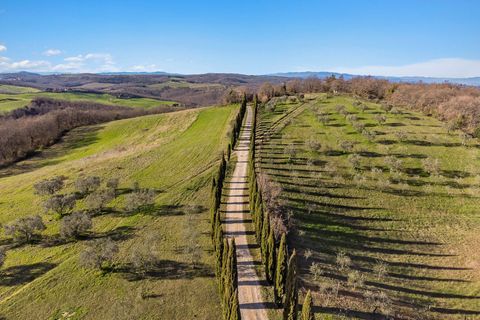 Landejendom i Trequanda, Siena, Trequanda - € 3.800.000 | Ref: CBI129-1110-130235 - foto 14