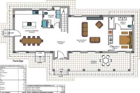 Villa i Pinoso, Alicante, Pinoso - € 505.000 | Ref: CON-40001 - foto 42