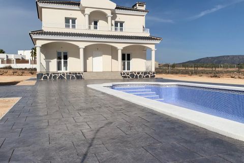 Villa i Pinoso, Alicante, Pinoso - € 397.000 | Ref: CON-84841 - foto 6