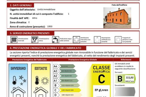Landejendom i Voghiera, Ferrara, Voghiera - € 135.000 | Ref: Gualdo casa indipendente - foto 30