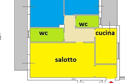 Lejlighed i Eboli, Salerno, Eboli - € 135.000 | Ref: SA01-2051 - foto 1