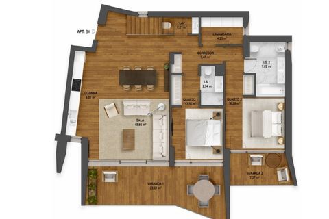 Leilighet i Cascais, Lisbon, Cascais - € 3 450 000 | Ref: 11969 - foto 28