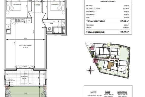 Lejlighed i Cannes, Alpes-Maritimes, Cannes - € 370.000 | Ref: 9OTRAICHARMO - A02 - foto 1