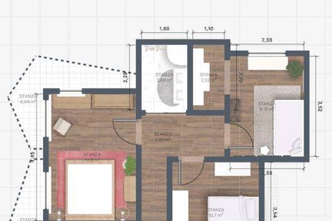 Villa a Belveglio, Asti, Belveglio - € 129.000 | Ref: GFBELVEGLIO - foto 17