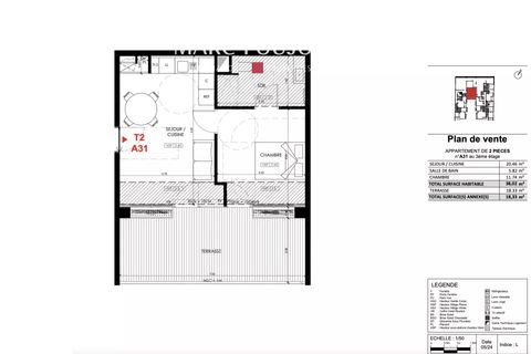 Lejlighed i Beausoleil, Alpes-Maritimes, Beausoleil - € 602.700 | Ref: A31 - foto 3