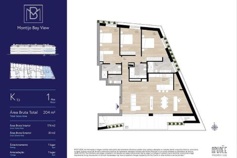 Leilighet i Montijo, Setubal, Montijo - € 767 600 | Ref: 121946 - foto 30