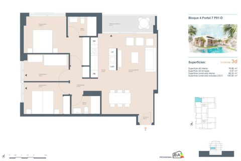 Leilighet i Javea, Alicante, Javea - € 385 500 | Ref: CON-79307 - foto 24