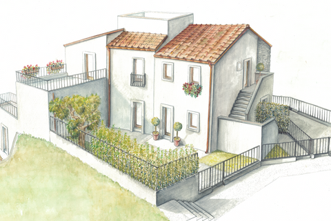Byhus i Sarzana, La Spezia, Sarzana - € 250.000 | Ref: 3457 - foto 3