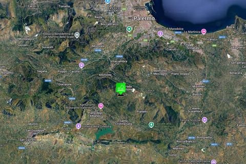 Terra a Altofonte, Palermo, Altofonte - € 10.000 | Ref: 3750 - foto 2