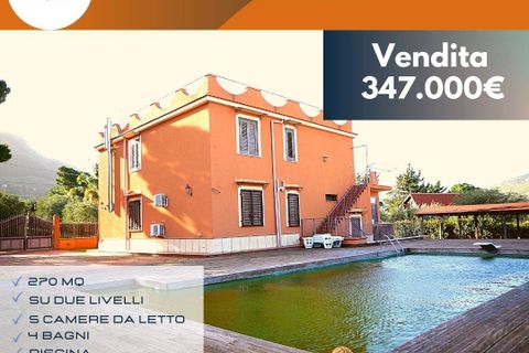 Villa i Trabia, Palermo, Trabia - € 347.000 | Ref: 57 - foto 1