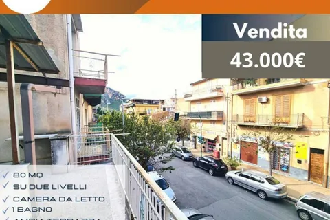 Villa i Bagheria, Palermo, Bagheria - € 43.000 | Ref: 62 - foto 1