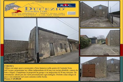Villa i Noto, Siracusa, Noto - € 65.000 | Ref: 51C - foto 1