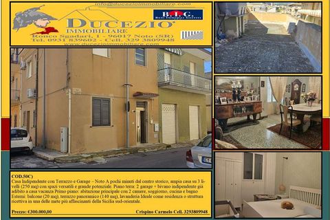 Villa i Noto, Siracusa, Noto - € 300.000 | Ref: 50C - foto 1