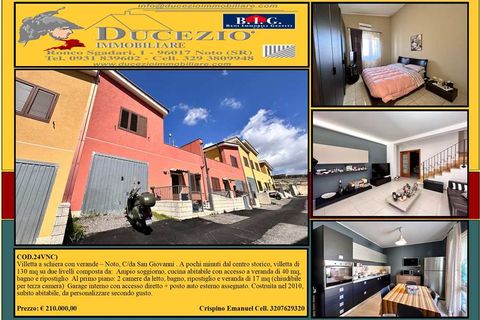 Villa i Noto, Siracusa, Noto - € 210.000 | Ref: 24VNC - foto 1