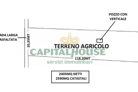 Terra a Recale, Caserta, Recale - € 54.000 | Ref: 54RE27 - foto 2