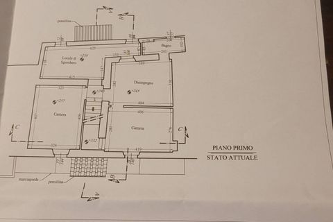 Villa a Buti, Pisa, Buti - € 185.000 | Ref: DV2025046 - foto 40
