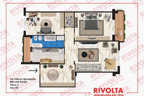 Lejlighed i Rome, Rome, Rome - € 365.000 | Ref: LM Spinazzola - foto 46
