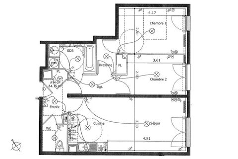 Lejlighed i Antony, Hauts-de-Seine, Antony - € 315.000 | Ref: 85833849 - foto 3