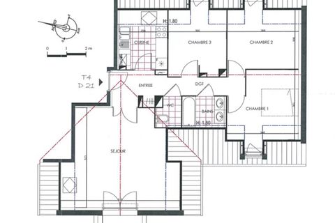 Leilighet i Avon, Deux-Sevres, Avon - € 268 000 | Ref: 85771626 - foto 2