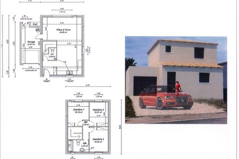 Villa i Frontignan, Herault, Frontignan - € 335.000 | Ref: 340933492429 - foto 1