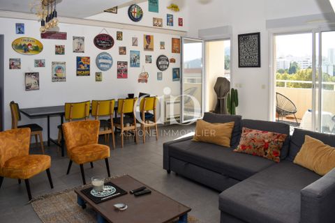 Dupleks i Marseille, Bouches-du-Rhone, Marseille - € 540 000 | Ref: VA-795 - foto 4