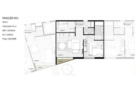 Lejlighed i Canidelo, Porto, Canidelo - € 285.000 | Ref: 21081 - foto 3