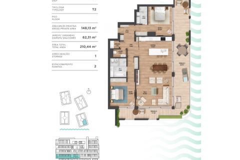 Leilighet i Cascais, Lisbon, Cascais - € 2 750 000 | Ref: 12049 - foto 26