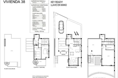 Reihenhaus in Algorfa, Alicante, Algorfa - € 473.000 | Ref: 1470 - Foto 35