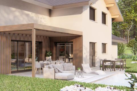Villa i Chapeiry, Haute-Savoie, Chapeiry - € 674.000 | Ref: DH-CHAPEIRY - foto 1