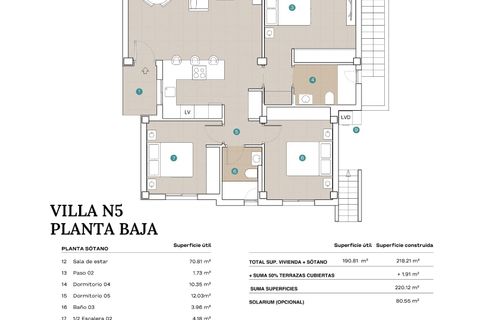 Villa i Polop, Alicante, Polop - € 638.650 | Ref: SKNBG-75985 - foto 13