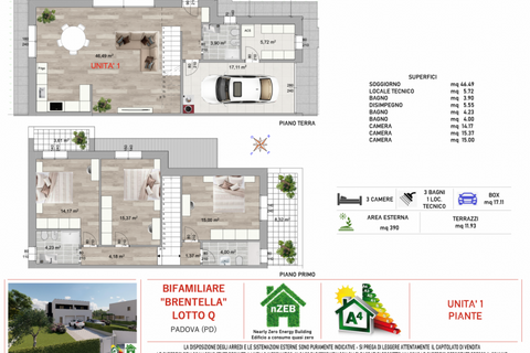 Villa i Padua, Padua, Padua - € 430.000 | Ref: PDVB07 - foto 6