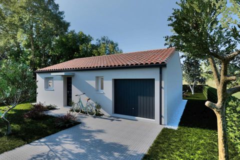 Villa i Challans, Vendee, Challans - € 194.280 | Ref: PRTM250485 - foto 1