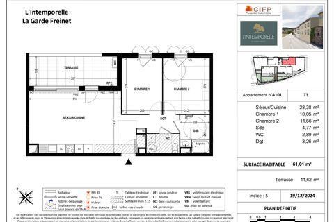Lejlighed i La Garde-Freinet, Var, La Garde-Freinet - € 333.000 | Ref: INTEMPORELLE101 - foto 8