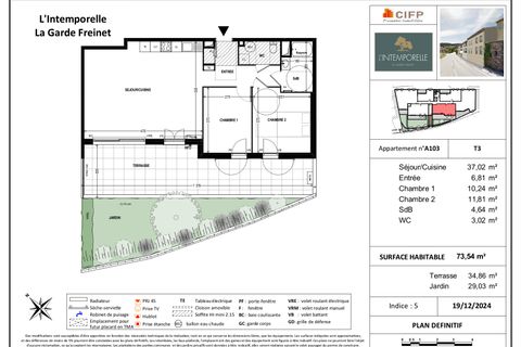 Lejlighed i La Garde-Freinet, Var, La Garde-Freinet - € 399.000 | Ref: INTEMPORELLE103 - foto 8