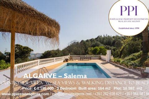 Villa i Budens, Faro, Budens - € 1.095.000 | Ref: 10300 - foto 1