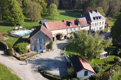 Villa i Chavanat, Creuse, Chavanat - € 1.350.000 | Ref: AM-4711 - foto 1